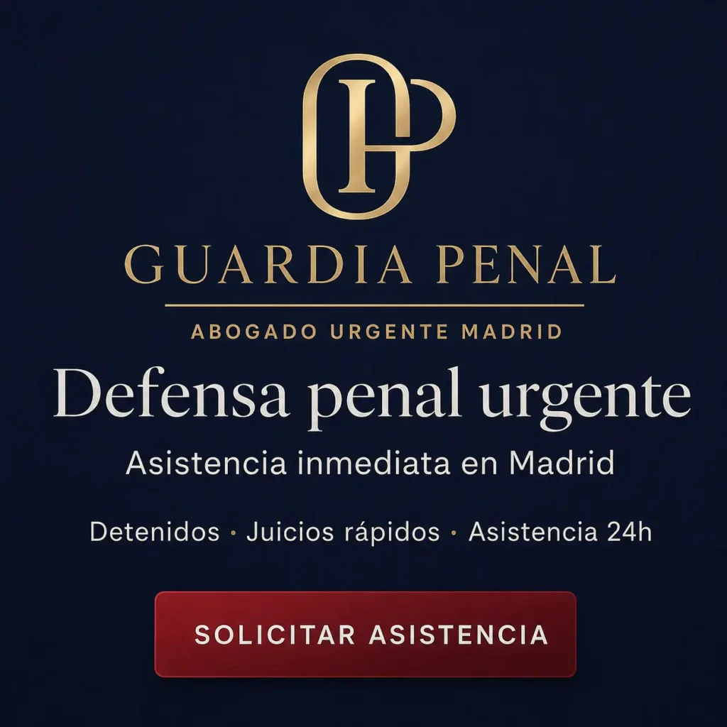 despacho penalista madrid