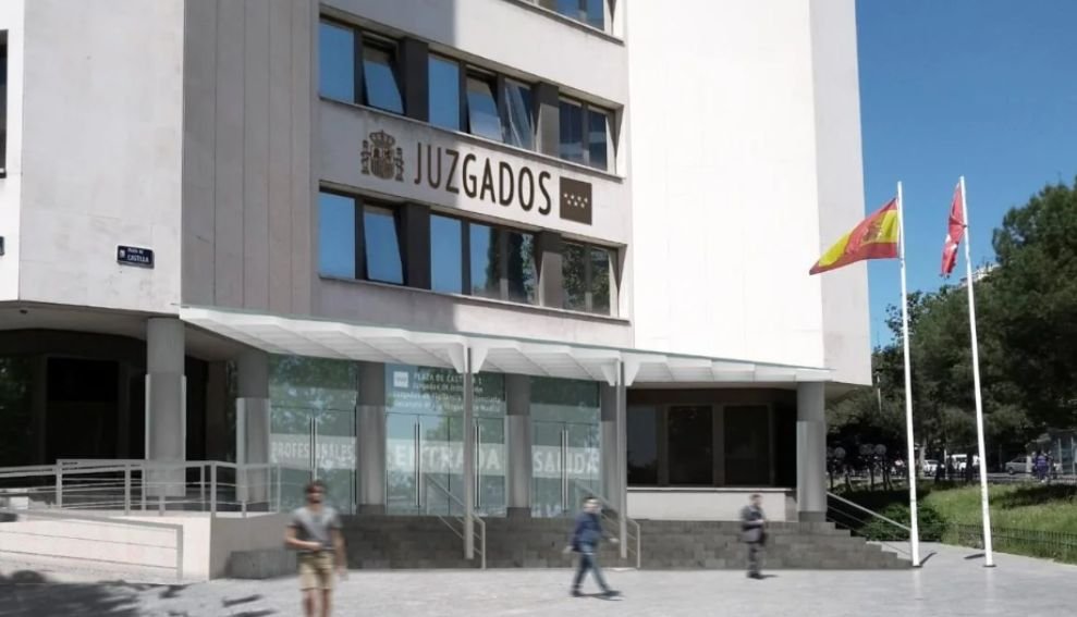 dónde está juzgado madrid
